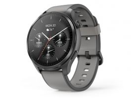 Hama Smartwatch 9000 okosóra, kerek, antracit (178627)